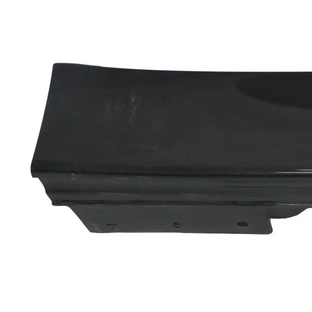 BMW F30 F31 Gonna laterale Sill Striscia di copertura destra Schwarz 2 Nero 668 - SKU 7312752-SCH1 - Numero di parte 7312752