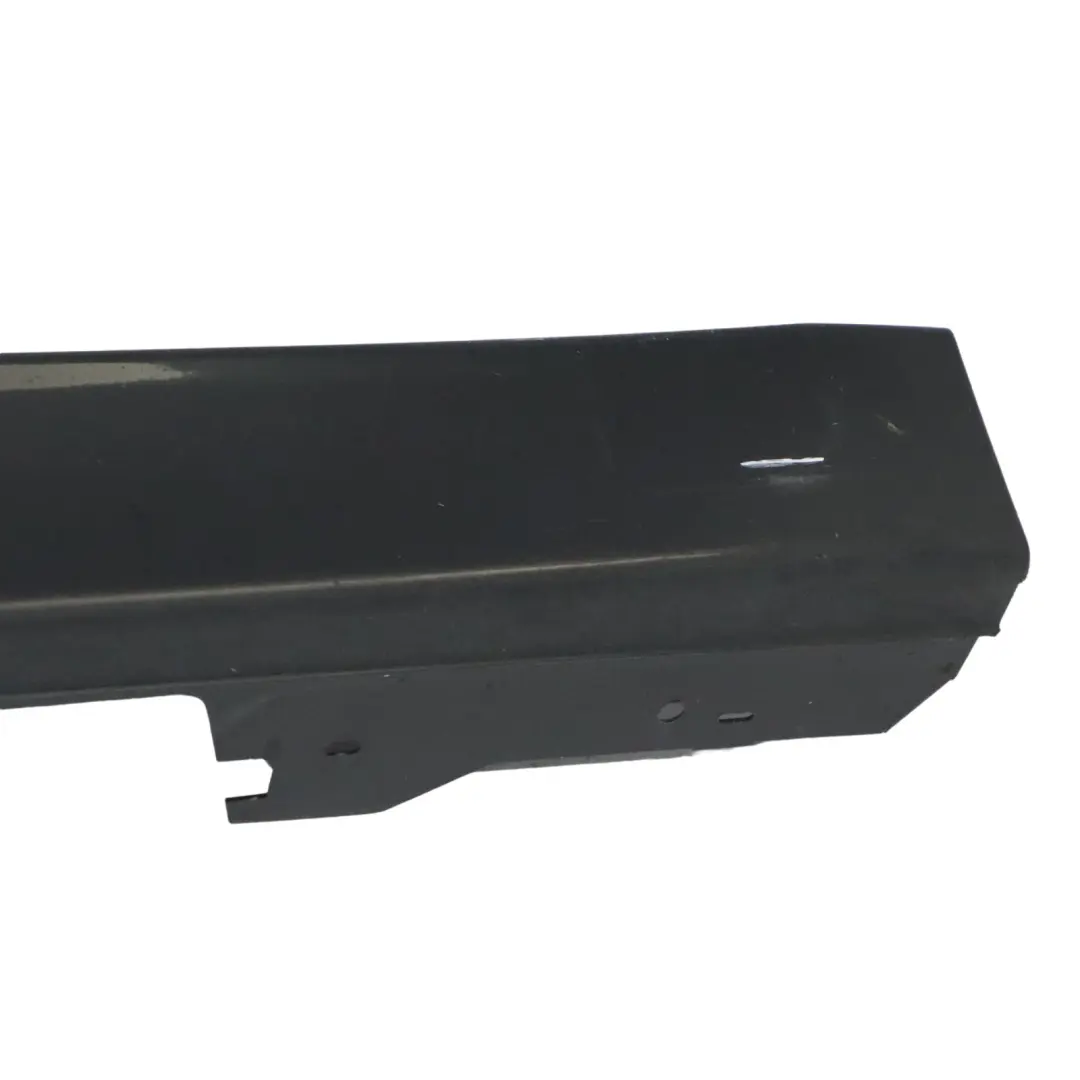 BMW F30 F31 Gonna laterale Sill Striscia di copertura destra Schwarz 2 Nero 668 - SKU 7312752-SCH1 - Numero di parte 7312752
