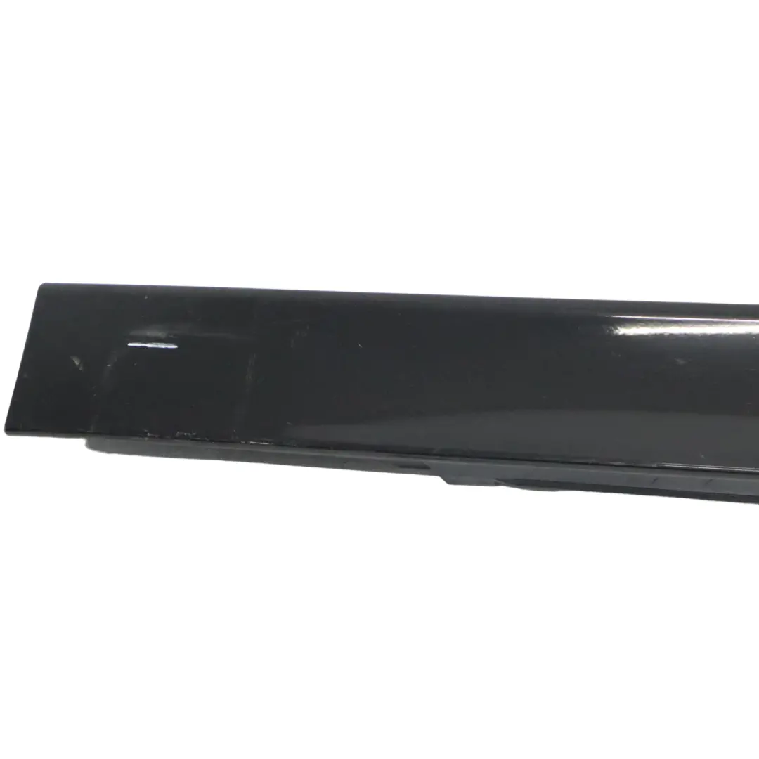 BMW F30 F31 Gonna laterale Sill Striscia di copertura destra Schwarz 2 Nero 668 - SKU 7312752-SCH1 - Numero di parte 7312752