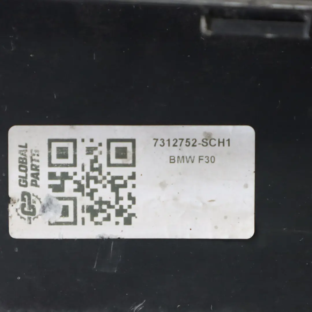 BMW F30 F31 Seitenschwellerverkleidung rechts Schwarz 2 - 668 - SKU 7312752-SCH1 - Teilenummer 7312752