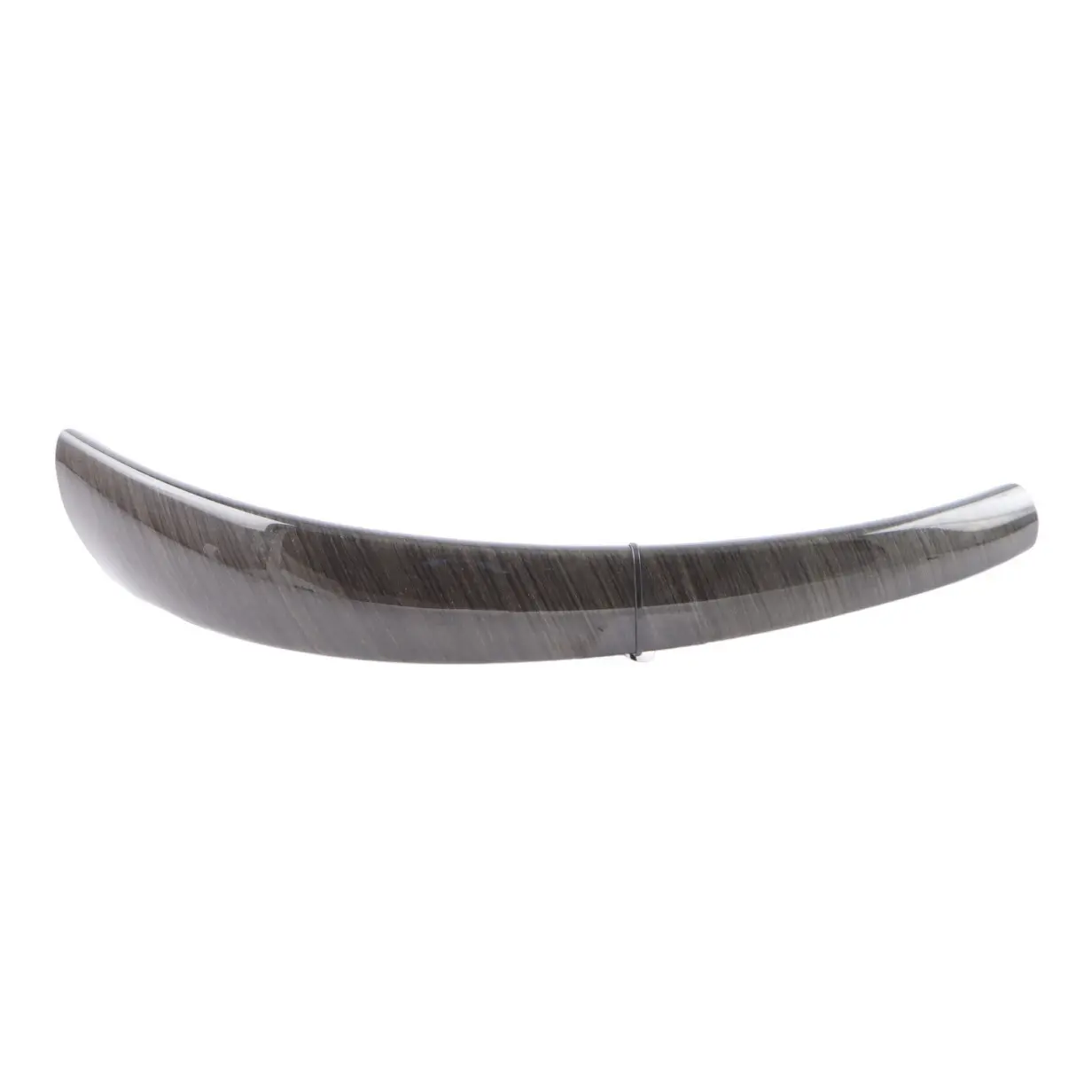 BMW E82 E88 Rivestimento Porta Maniglia Interna Sinistra Legno Antracite 7317551
