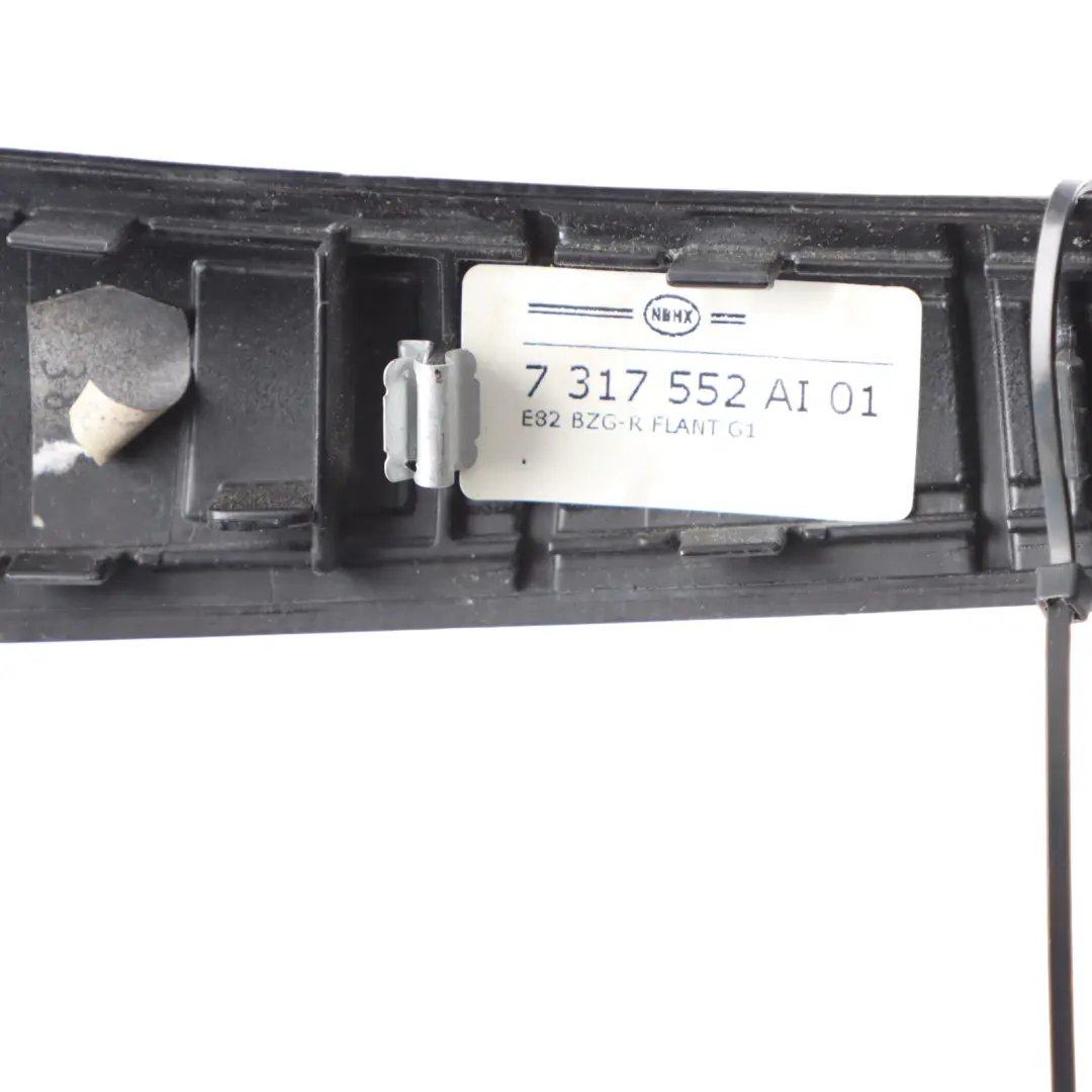  Door Trim BMW E82 E88 Inner Handle Cover Right O/S Wood Anthracite - SKU 7317552 - Part number 7317552