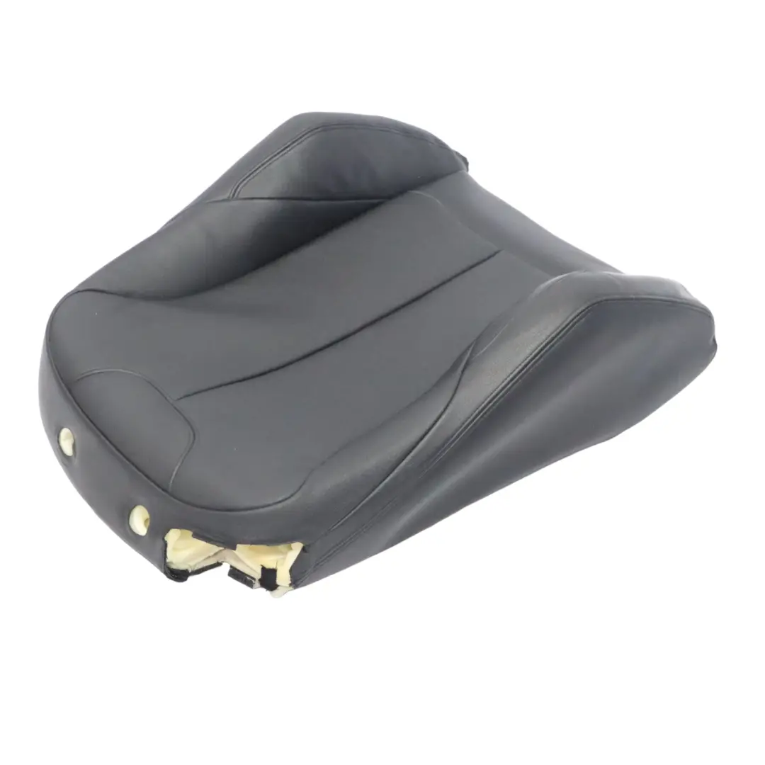 Front Sport Seat Backrest Cover Right O/S Leather Dakota Black to BMW F22 with Part number 7319590 BMW F22 Front Sport Seat Backrest Cover Right O/S Leather Dakota Black - SKU 7319590 - Part number 7319590