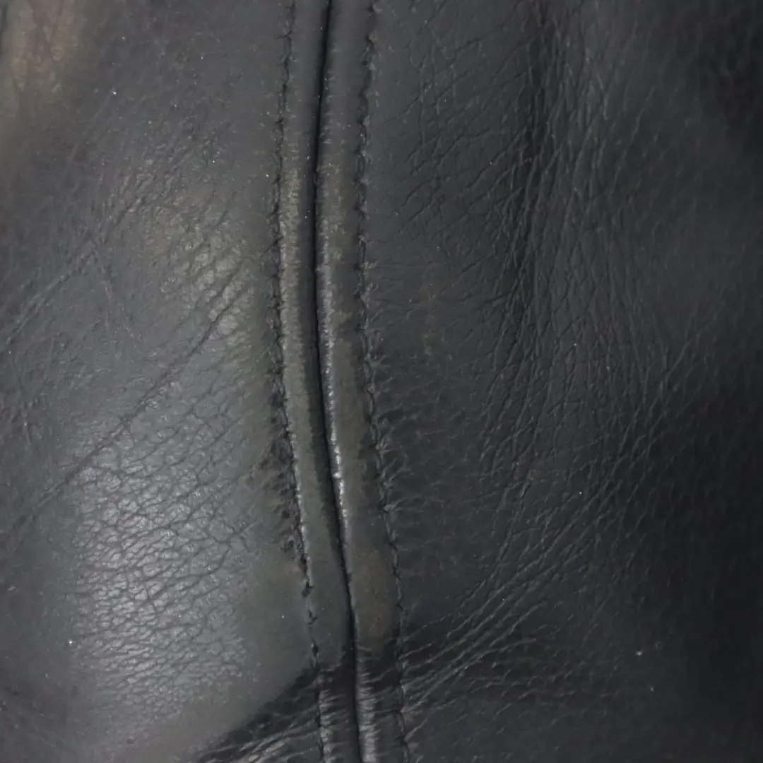 BMW F22 Oparcia Przedniego Fotela Sportowego Prawy Skóra Czarna - SKU 7319590 - Numer Części 7319590