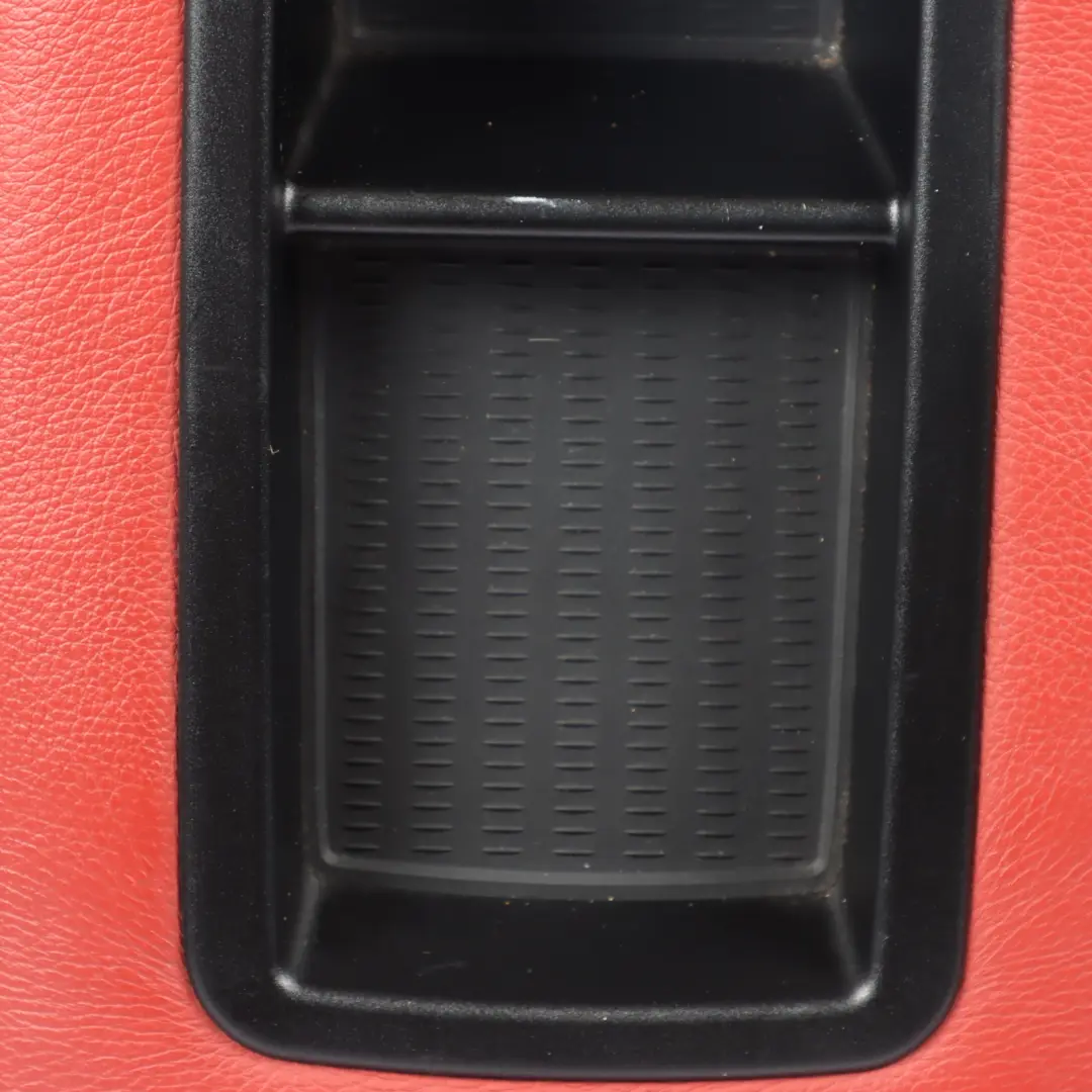 Rear Seat BMW E82 Bench Interior Couch Cover Leather Boston Coral Red Korallrot - SKU 7320500 - Part number 7320500