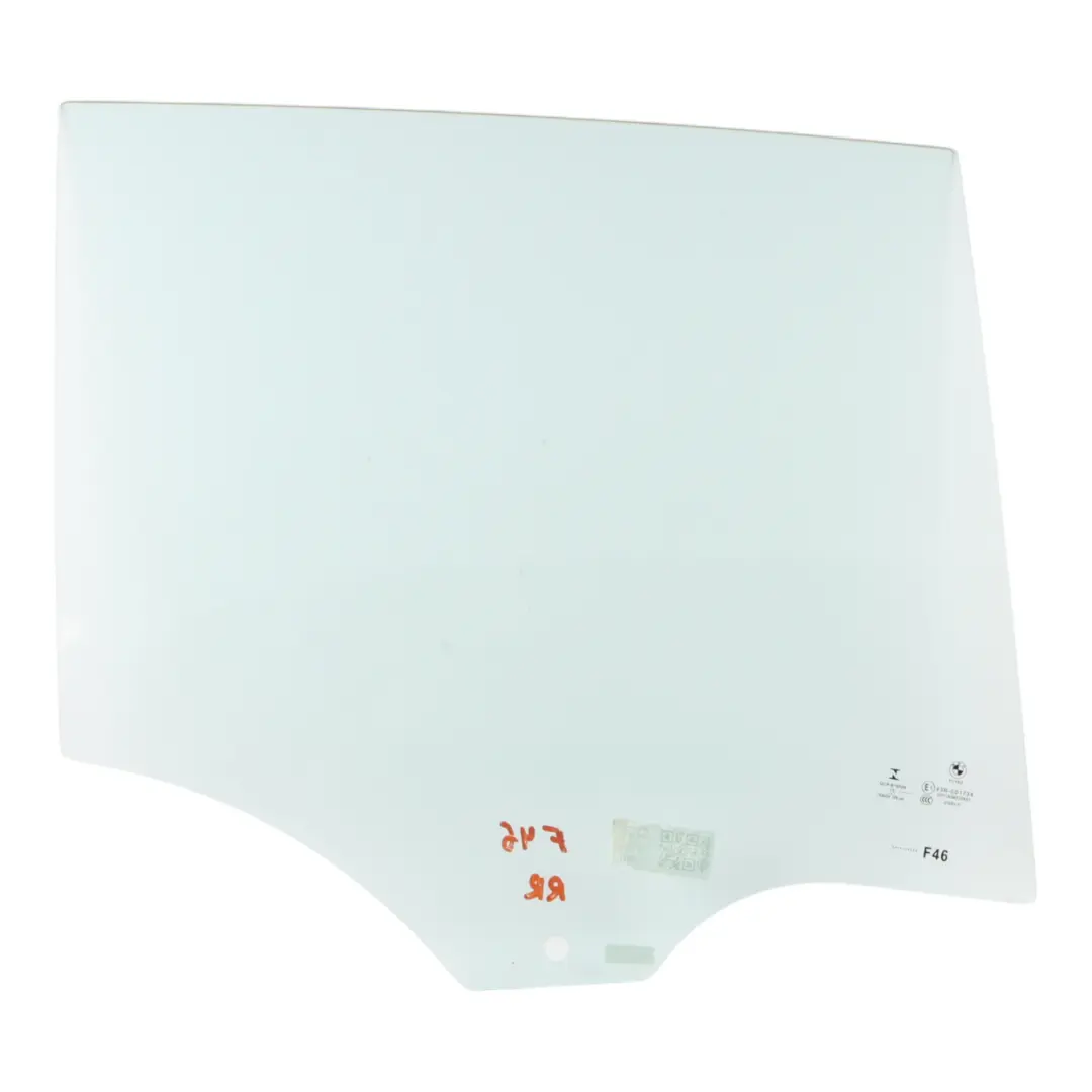 BMW F46 Vitre De Porte Arrière Droite Verre De Fenêtre AS2 - SKU 7321064 - Numéro de pièce 7321064