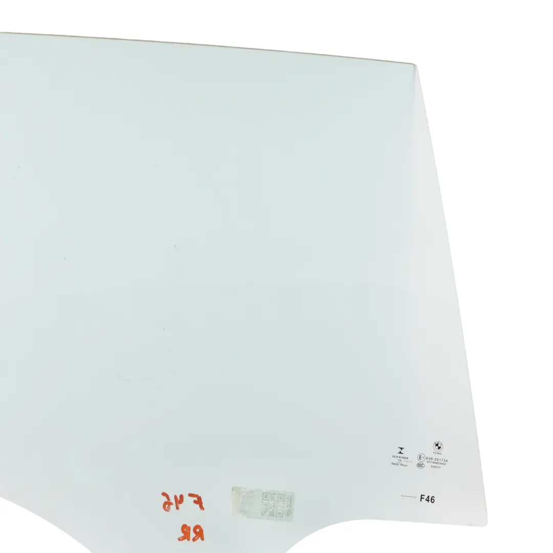BMW F46 Finestrino Porta Posteriore Destra Vetro Vetri AS2 - SKU 7321064 - Numero di parte 7321064