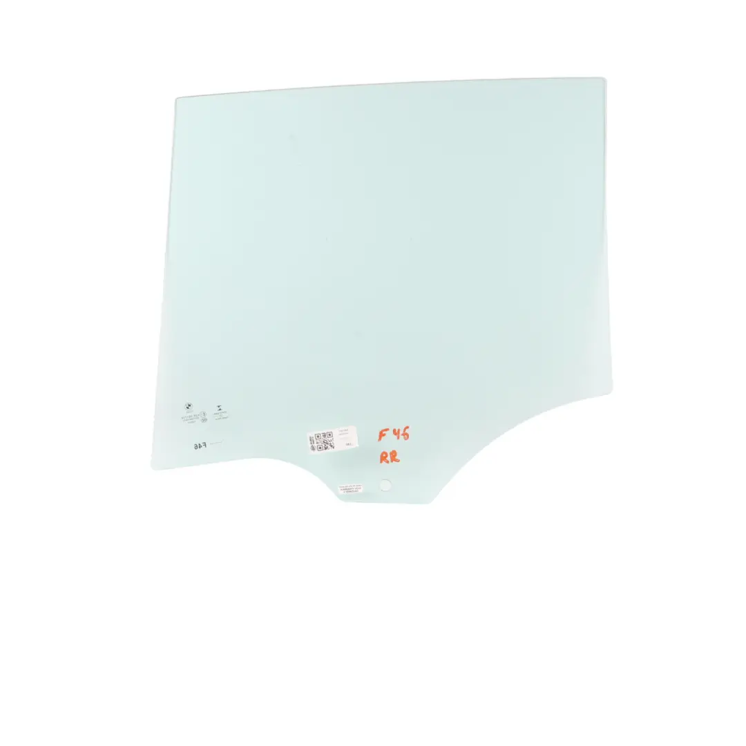 BMW F46 Finestrino Porta Posteriore Destra Vetro Vetri AS2 - SKU 7321064 - Numero di parte 7321064