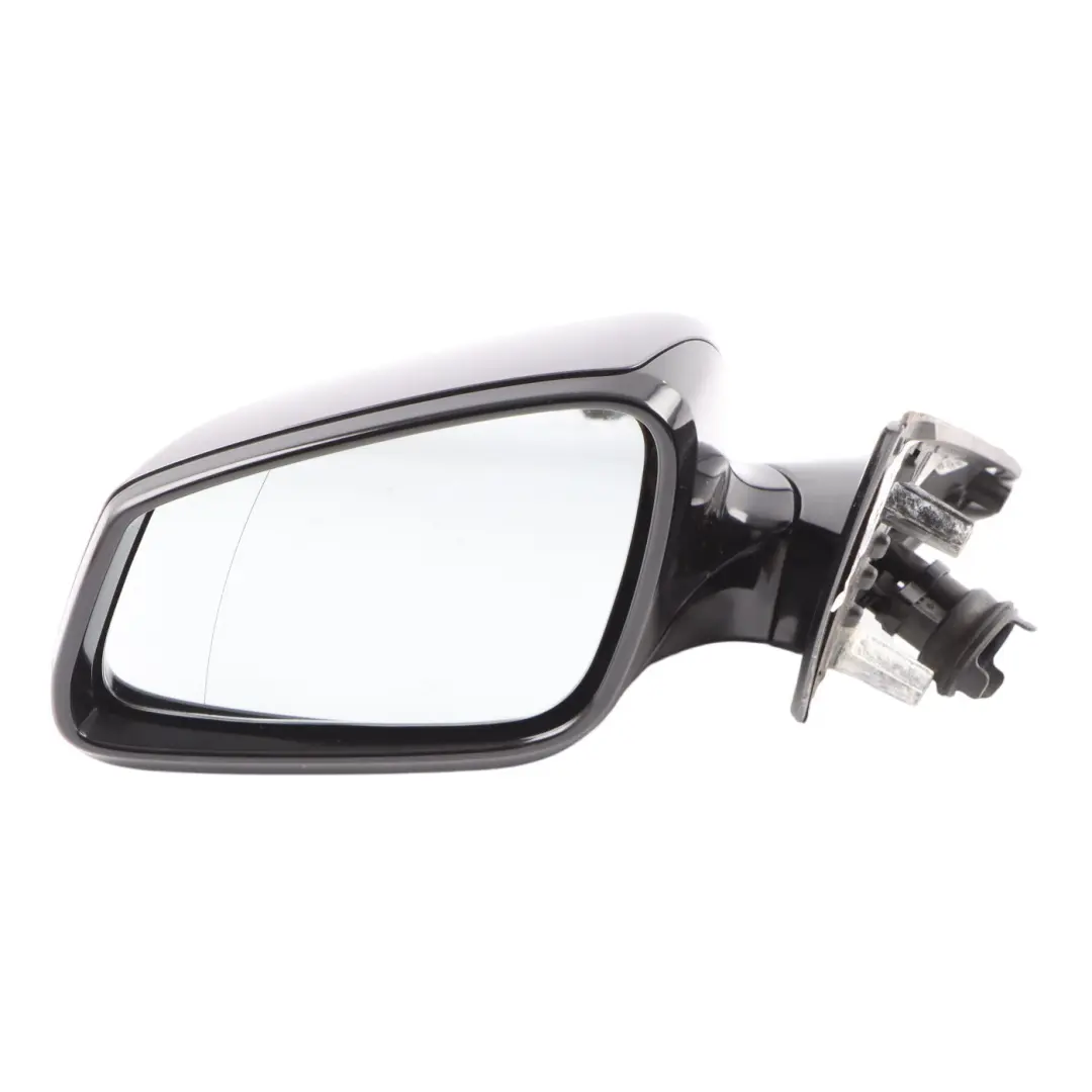  Wing Mirror BMW F10 F11 Side Left N/S Door Heated High Gloss Sophisto Grey - B90 - SKU 7321821-SBR - Part number 7321821