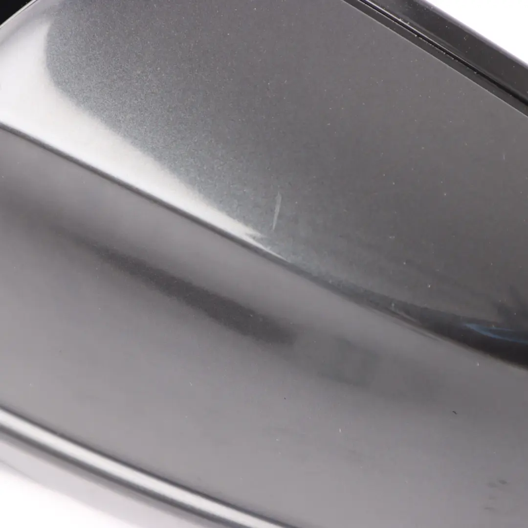  Wing Mirror BMW F10 F11 Side Left N/S Door Heated High Gloss Sophisto Grey - B90 - SKU 7321821-SBR - Part number 7321821
