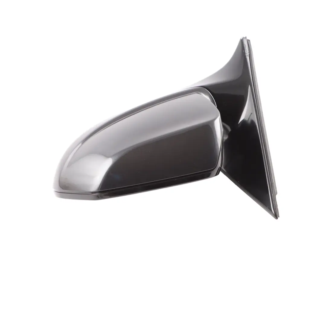  Wing Mirror BMW F10 F11 Side Left N/S Door Heated High Gloss Sophisto Grey - B90 - SKU 7321821-SBR - Part number 7321821