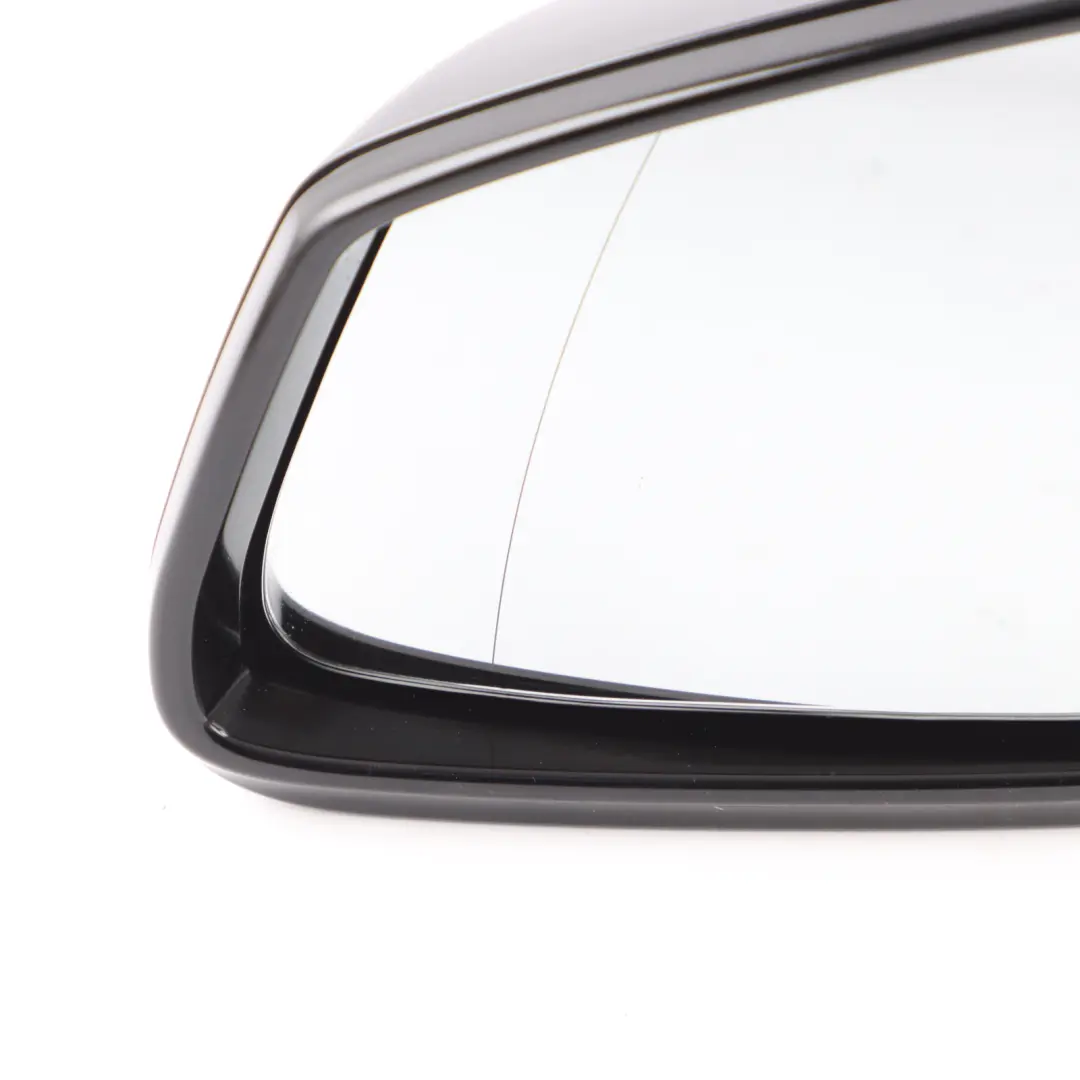  Wing Mirror BMW F10 F11 Side Left N/S Door Heated High Gloss Sophisto Grey - B90 - SKU 7321821-SBR - Part number 7321821