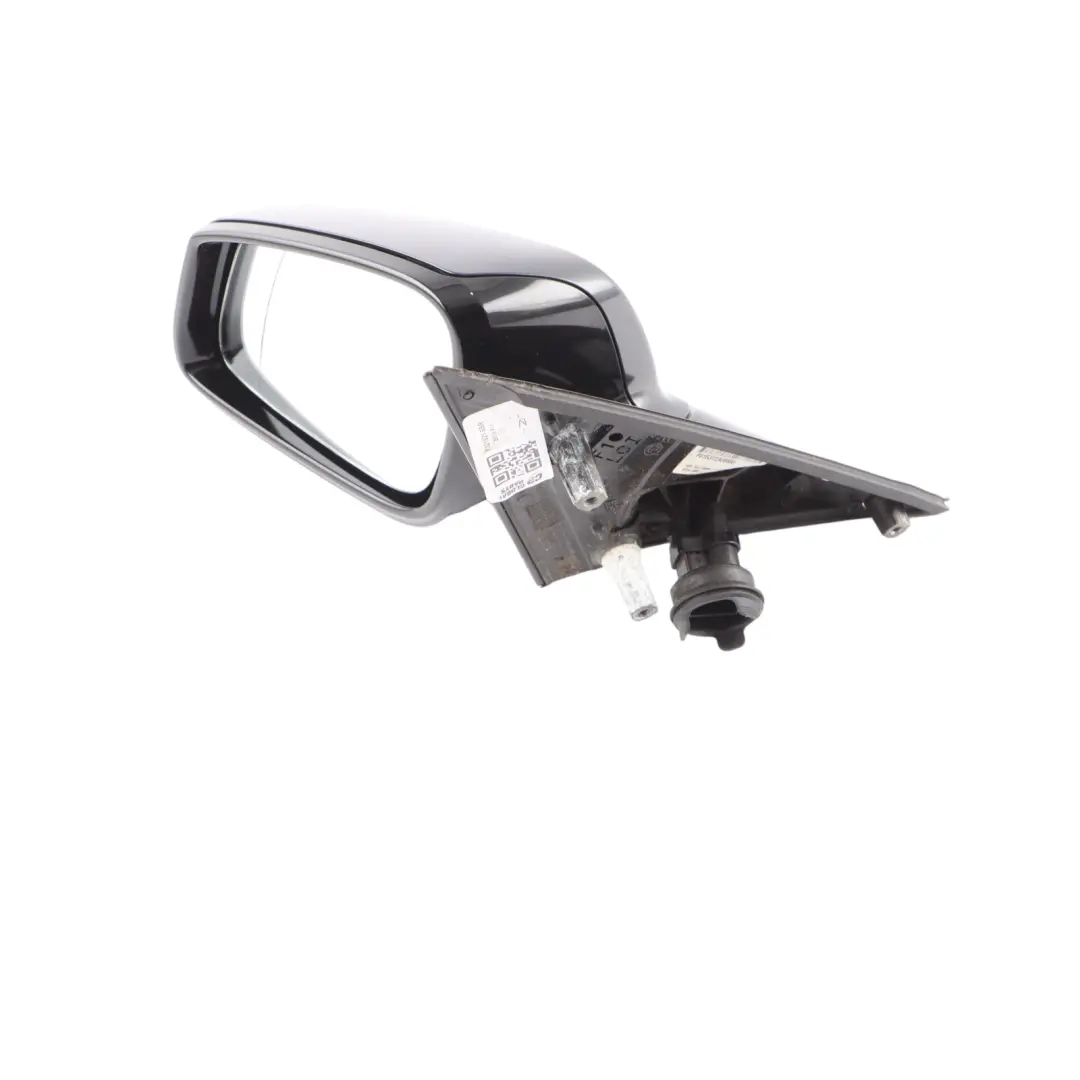  Wing Mirror BMW F10 F11 Side Left N/S Door Heated High Gloss Sophisto Grey - B90 - SKU 7321821-SBR - Part number 7321821