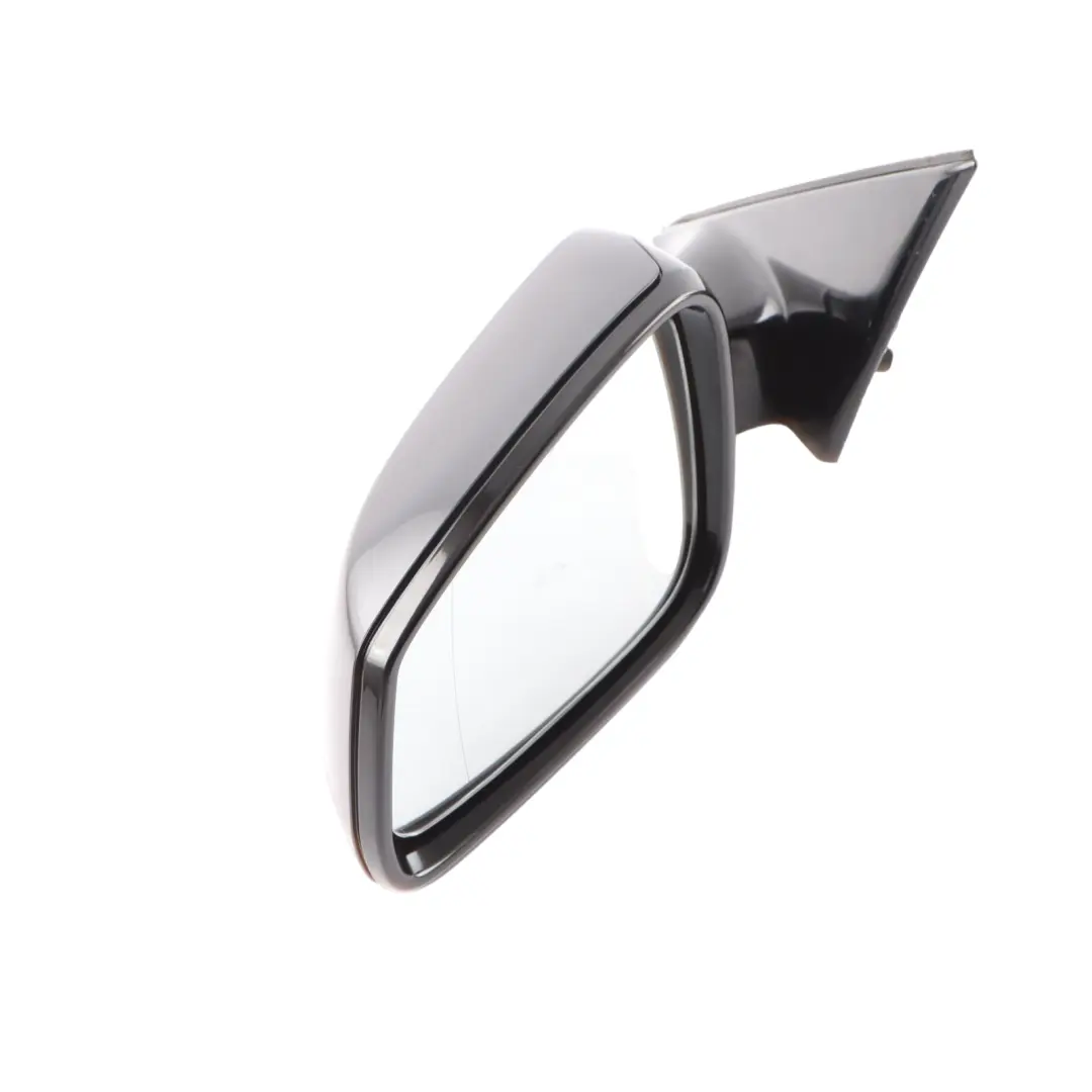  Wing Mirror BMW F10 F11 Side Left N/S Door Heated High Gloss Sophisto Grey - B90 - SKU 7321821-SBR - Part number 7321821