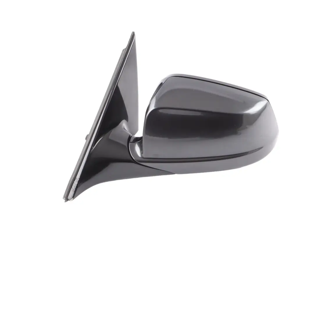  Wing Mirror BMW F10 F11 Side Left N/S Door Heated High Gloss Sophisto Grey - B90 - SKU 7321821-SBR - Part number 7321821