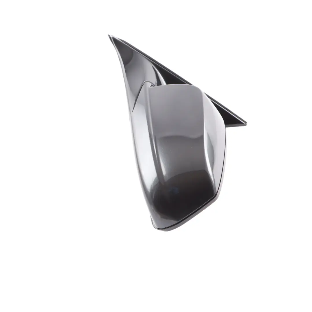  Wing Mirror BMW F10 F11 Side Left N/S Door Heated High Gloss Sophisto Grey - B90 - SKU 7321821-SBR - Part number 7321821
