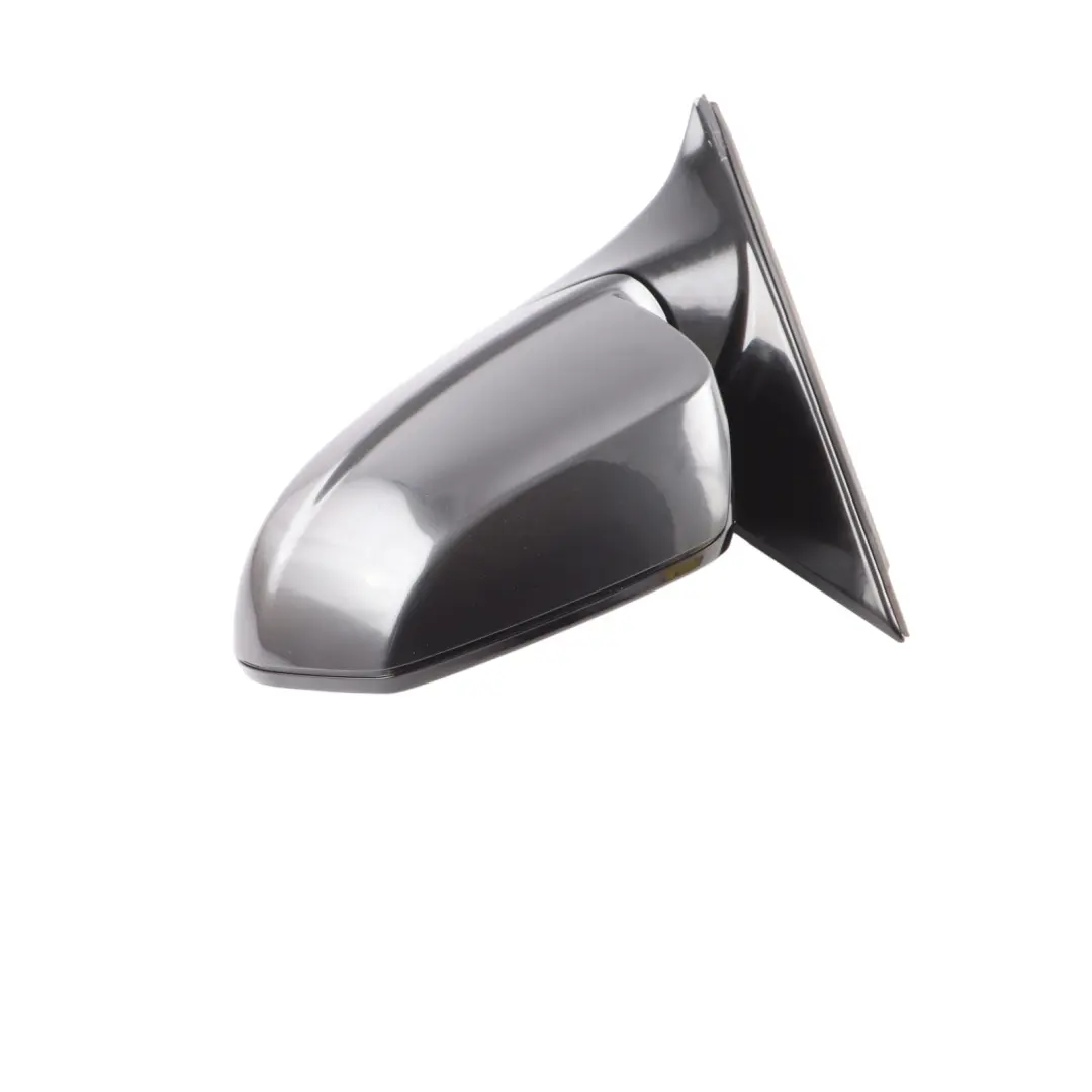 Wing Mirror BMW F10 F11 Side Left N/S Door Heated High Gloss Sophisto Grey - B90 to with Part number 7321821 Wing Mirror BMW F10 F11 Side Left N/S Door Heated High Gloss Sophisto Grey - B90 - SKU 7321821-SBR - Part number 7321821