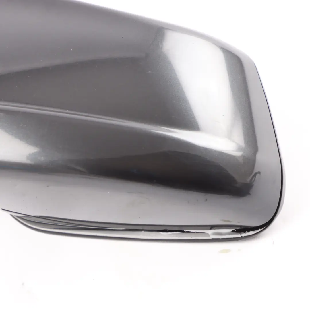  Wing Mirror BMW F10 F11 Side Left N/S Door Heated High Gloss Sophisto Grey - B90 - SKU 7321821-SBR - Part number 7321821