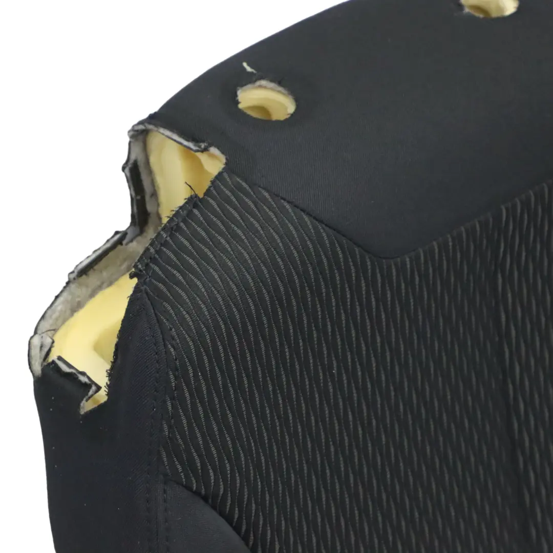 Seat Backrest BMW F21 F22 F23 F32 Front Right O/S Cloth Fabric Move Anthracite - SKU 7324230-2 - Part number 7324230