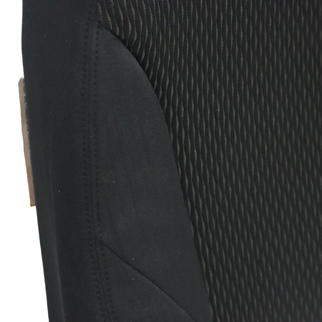 Seat Backrest BMW F21 F22 F23 F32 Front Right O/S Cloth Fabric Move Anthracite - SKU 7324230-2 - Part number 7324230