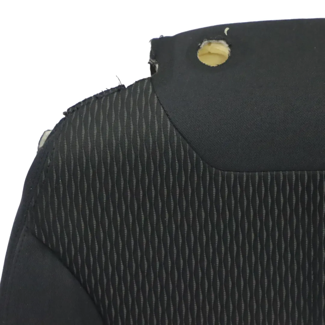 Seat Backrest BMW F21 F22 F23 F32 Front Right O/S Cloth Fabric Move Anthracite - SKU 7324230-2 - Part number 7324230