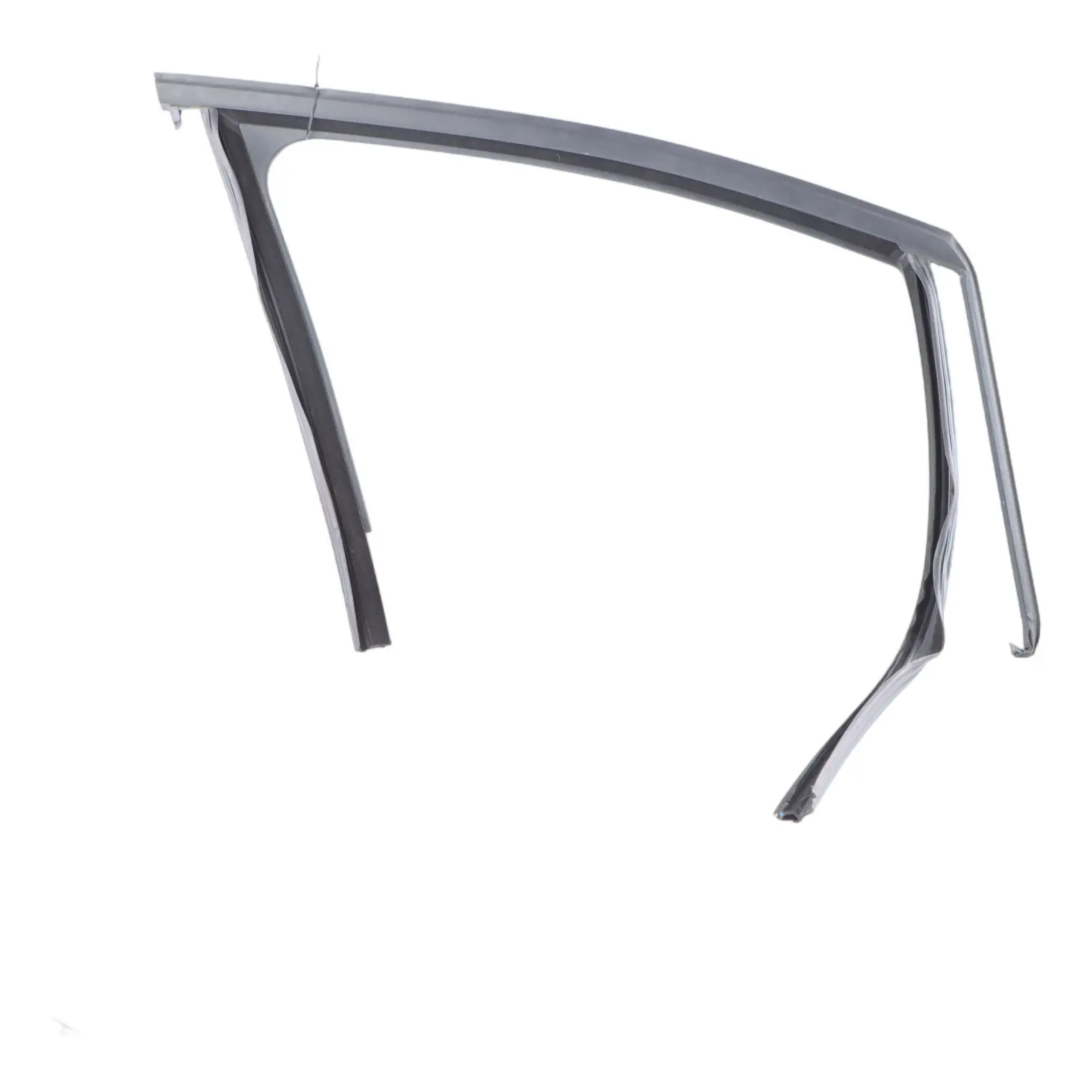 BMW F46 Front Window Guide Frame Door Cover Seal Rubber Right O/S 7326168