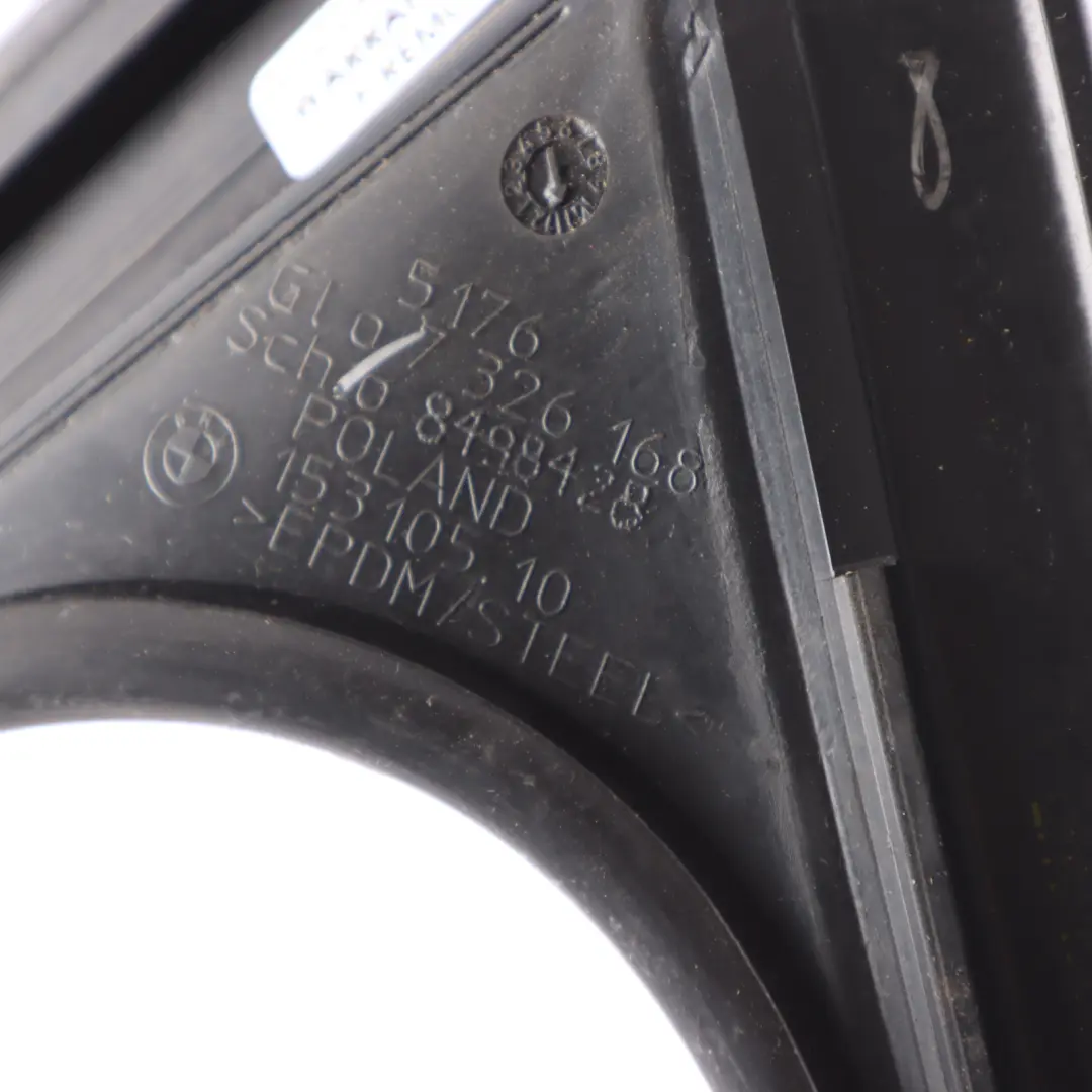 BMW F46 Fenster Führungsrahmen Türabdeckung Dichtung Gummi Rechts - SKU 7326168 - Teilenummer 7326168