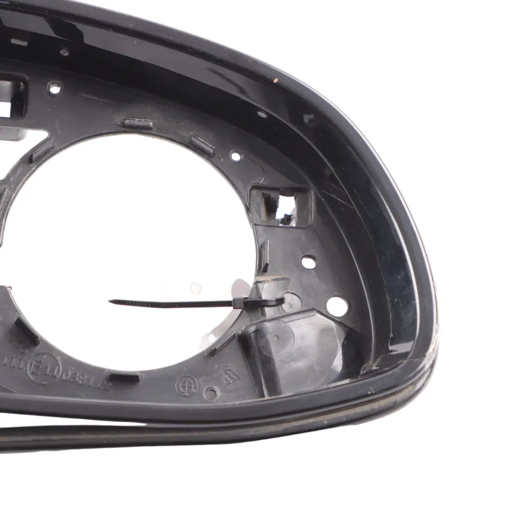  Wing Mirror Ring BMW X3 F25 X5 F15 Frame Right O/S Trim Cover High Gloss Black - SKU 7327912 - Part number 7327912