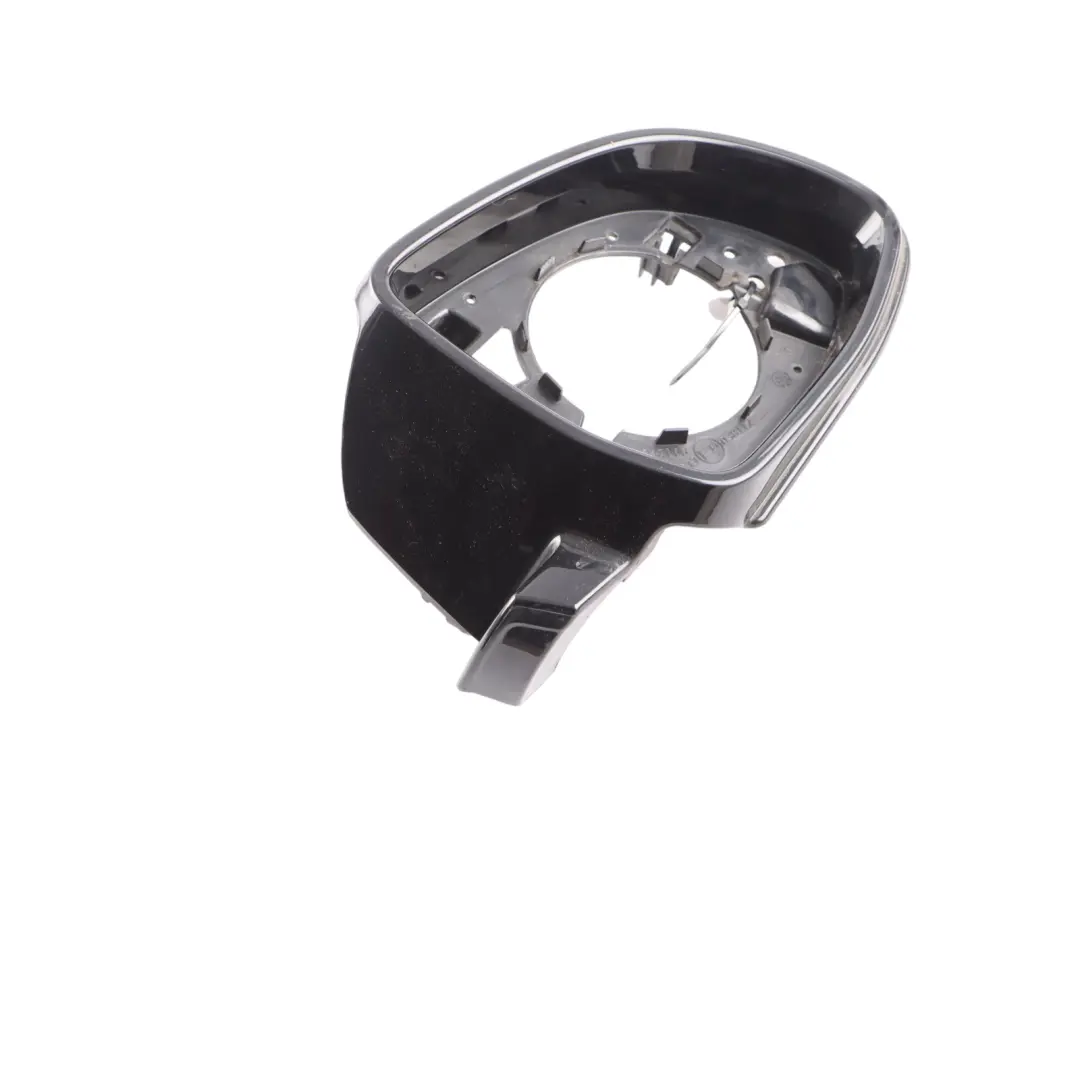  Wing Mirror Ring BMW X3 F25 X5 F15 Frame Right O/S Trim Cover High Gloss Black - SKU 7327912 - Part number 7327912