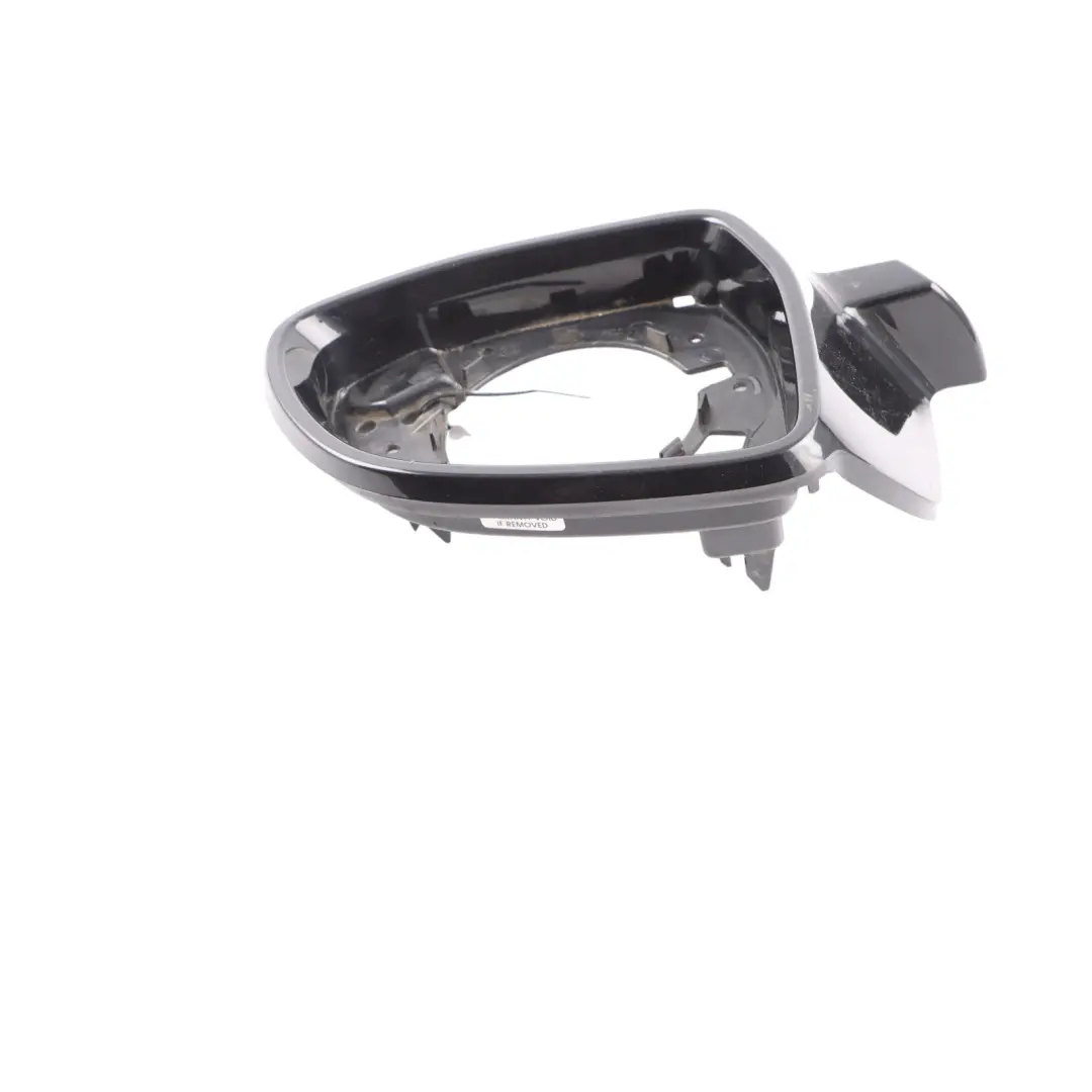 Wing Mirror Ring BMW X3 F25 X5 F15 Frame Right O/S Trim Cover High Gloss Black to with Part number 7327912 Wing Mirror Ring BMW X3 F25 X5 F15 Frame Right O/S Trim Cover High Gloss Black - SKU 7327912 - Part number 7327912