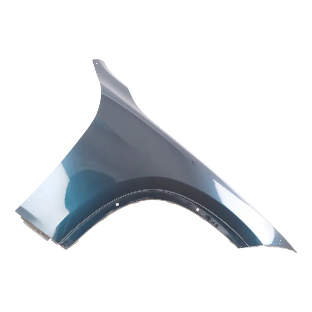 Side Wing Panel Front Right O/S Fender Midnight Blue Metallic - B38 to BMW X1 E84 with Part number 7332424 BMW X1 E84 Side Wing Panel Front Right O/S Fender Midnight Blue Metallic - B38 - SKU 7332424-MBM - Part number 7332424