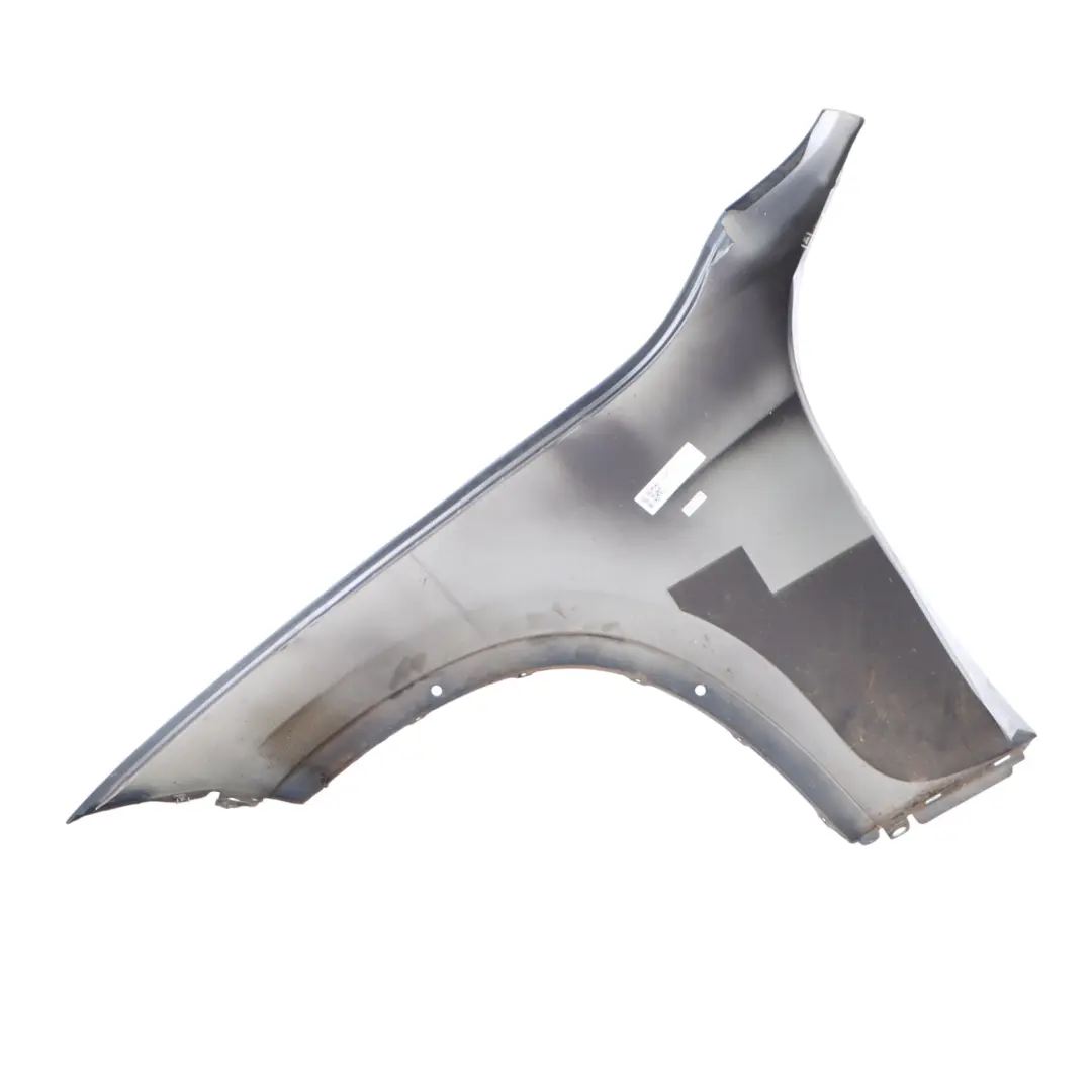 Side Wing Panel Front Right O/S Fender Midnight Blue Metallic - B38 to BMW X1 E84 with Part number 7332424 BMW X1 E84 Side Wing Panel Front Right O/S Fender Midnight Blue Metallic - B38 - SKU 7332424-MBM - Part number 7332424