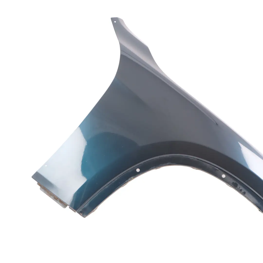 Side Wing Panel Front Right O/S Fender Midnight Blue Metallic - B38 to BMW X1 E84 with Part number 7332424 BMW X1 E84 Side Wing Panel Front Right O/S Fender Midnight Blue Metallic - B38 - SKU 7332424-MBM - Part number 7332424