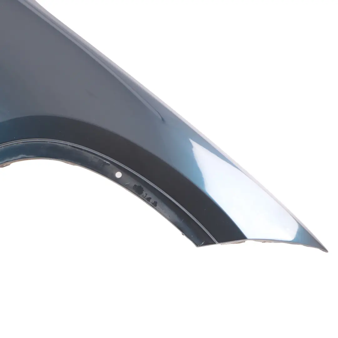 Side Wing Panel Front Right O/S Fender Midnight Blue Metallic - B38 to BMW X1 E84 with Part number 7332424 BMW X1 E84 Side Wing Panel Front Right O/S Fender Midnight Blue Metallic - B38 - SKU 7332424-MBM - Part number 7332424