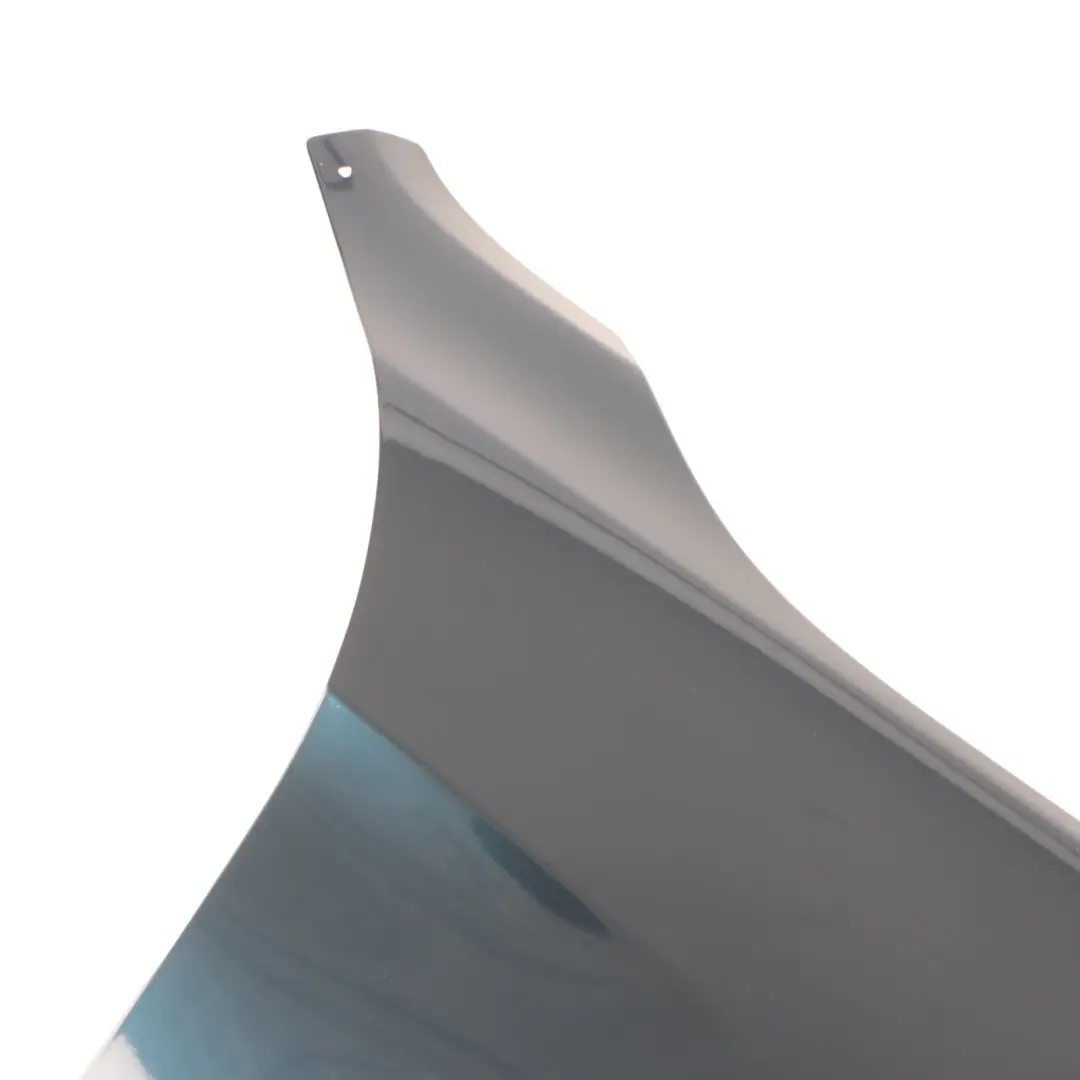 Side Wing Panel Front Right O/S Fender Midnight Blue Metallic - B38 to BMW X1 E84 with Part number 7332424 BMW X1 E84 Side Wing Panel Front Right O/S Fender Midnight Blue Metallic - B38 - SKU 7332424-MBM - Part number 7332424
