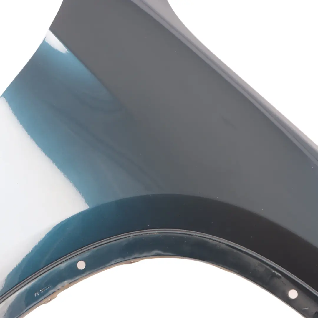 Side Wing Panel Front Right O/S Fender Midnight Blue Metallic - B38 to BMW X1 E84 with Part number 7332424 BMW X1 E84 Side Wing Panel Front Right O/S Fender Midnight Blue Metallic - B38 - SKU 7332424-MBM - Part number 7332424