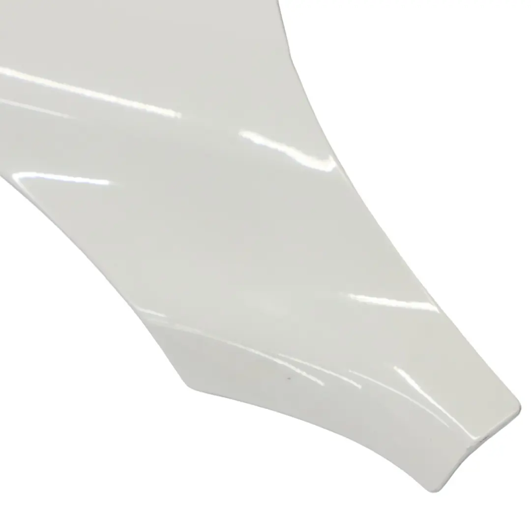  Side Wing Panel BMW X1 E84 Front Right O/S Fender Mineralweiss White - A96 - SKU 7332424-MW - Part number 7332424