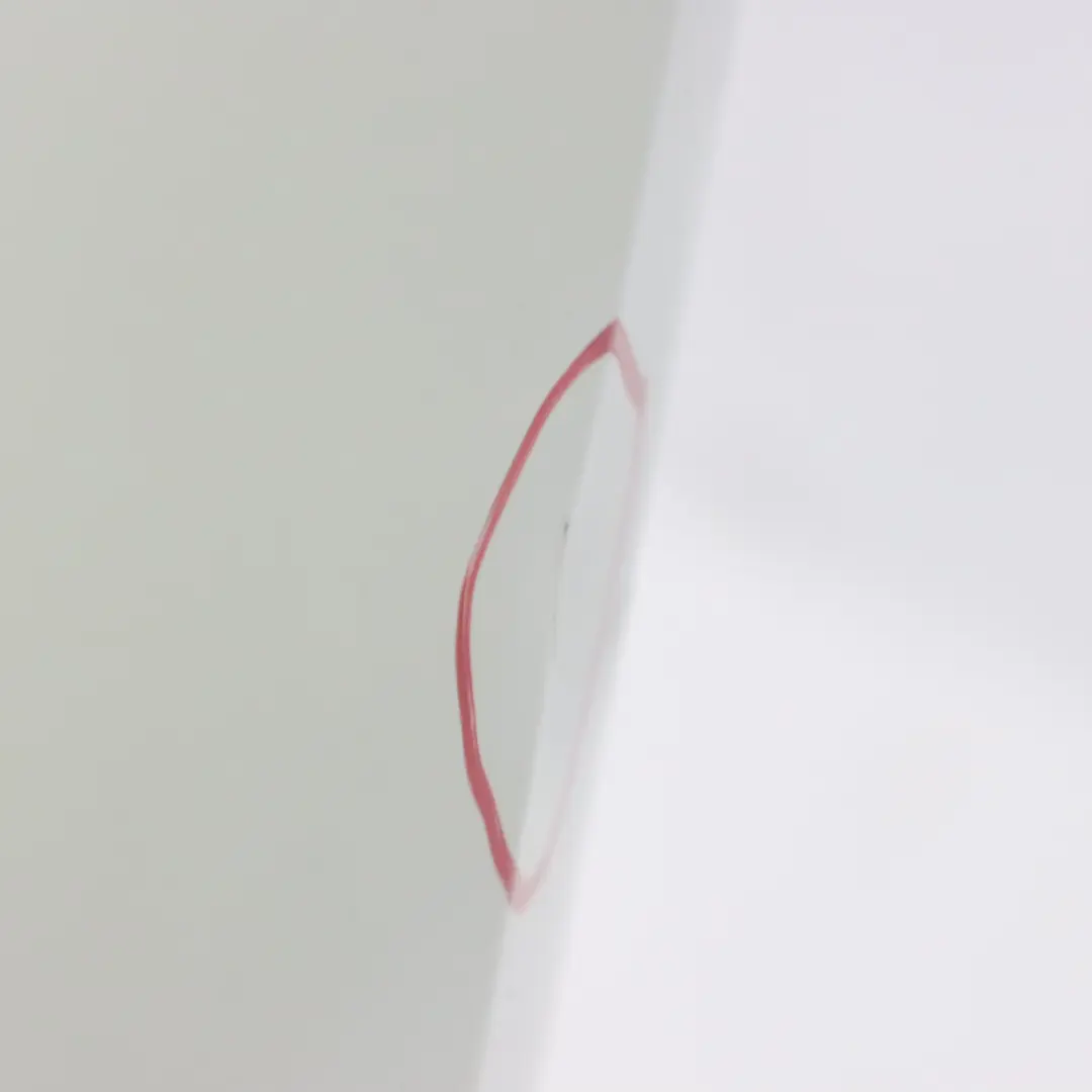  Side Wing Panel BMW X1 E84 Front Right O/S Fender Mineralweiss White - A96 - SKU 7332424-MW - Part number 7332424