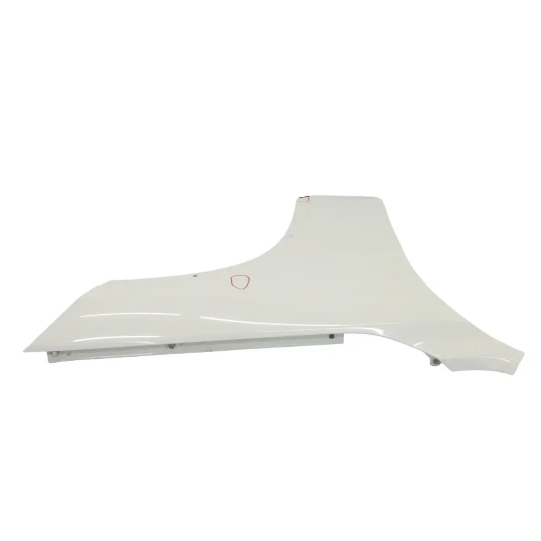  Pannello laterale BMW X1 E84 parafango anteriore destro Mineralweiss Bianco A96 - SKU 7332424-MW - Numero di parte 7332424