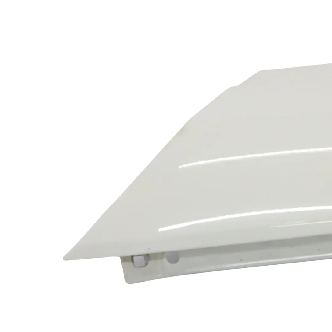  Pannello laterale BMW X1 E84 parafango anteriore destro Mineralweiss Bianco A96 - SKU 7332424-MW - Numero di parte 7332424