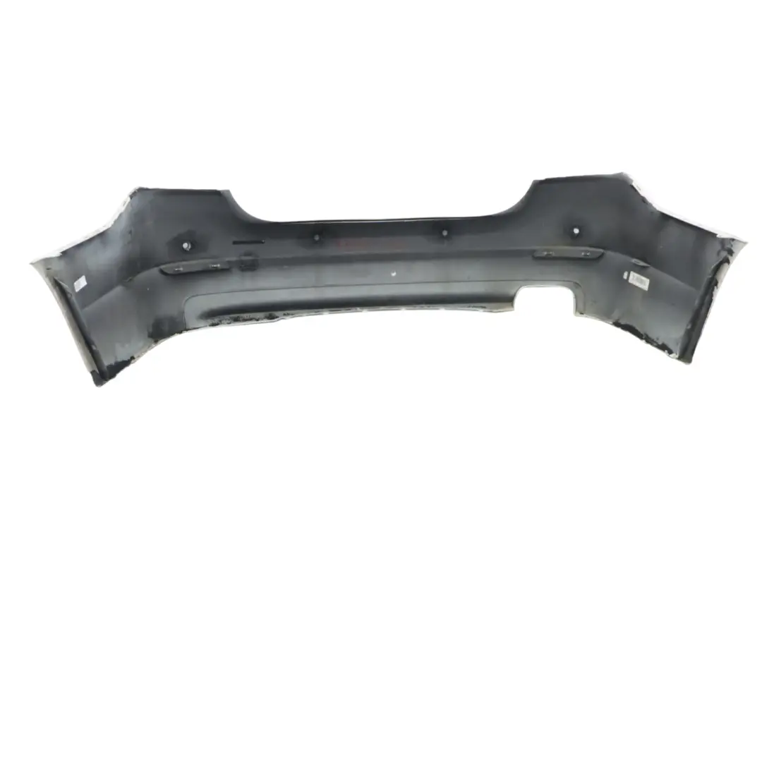 BMW F10 LCI Zderzak Tylny Tył Alpinweiss 3 Biały - 300 - SKU 7332764-AW - Numer Części 7332764