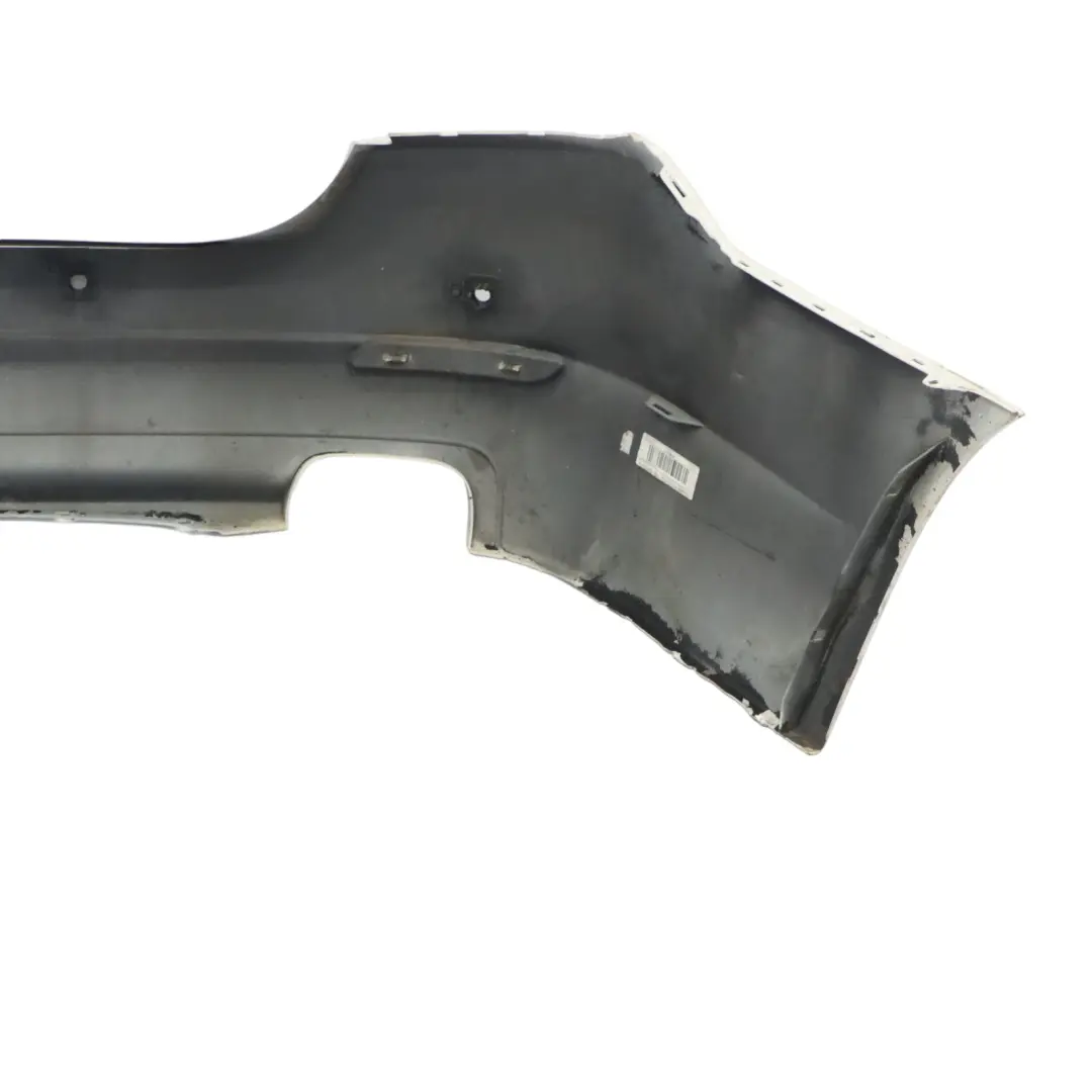 BMW F10 LCI Rear Bumper Panel PDC Alpinweiss 3 Alpine White - 300 - SKU 7332764-AW - Part number 7332764