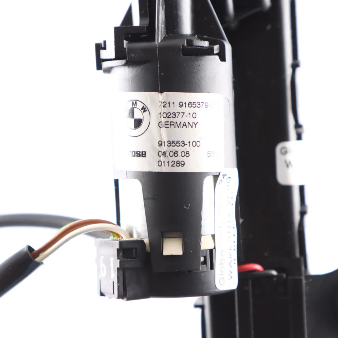 Vorder Sitz Gurt Bringer Übergabe Arm Motor Links für BMW E92 M3 mit Teilenummer 7334635 BMW E92 M3 Vorder Sitz Gurt Bringer Übergabe Arm Motor Links - SKU 7334635 - Teilenummer 7334635