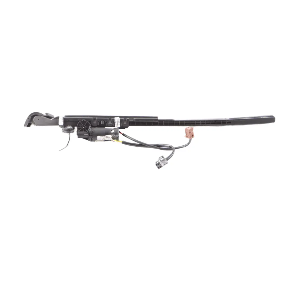 Belt Feeder Front Right O/S Handover Arm Motor to BMW E92 M3 Seat with Part number 7334636 BMW E92 M3 Seat Belt Feeder Front Right O/S Handover Arm Motor - SKU 7334636 - Part number 7334636