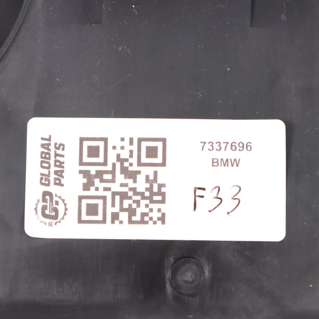 BMW F33 F83 M4 Convertible Seat Blower Motor Fan Headrest Unit - SKU 7337696 - Part number 7337696