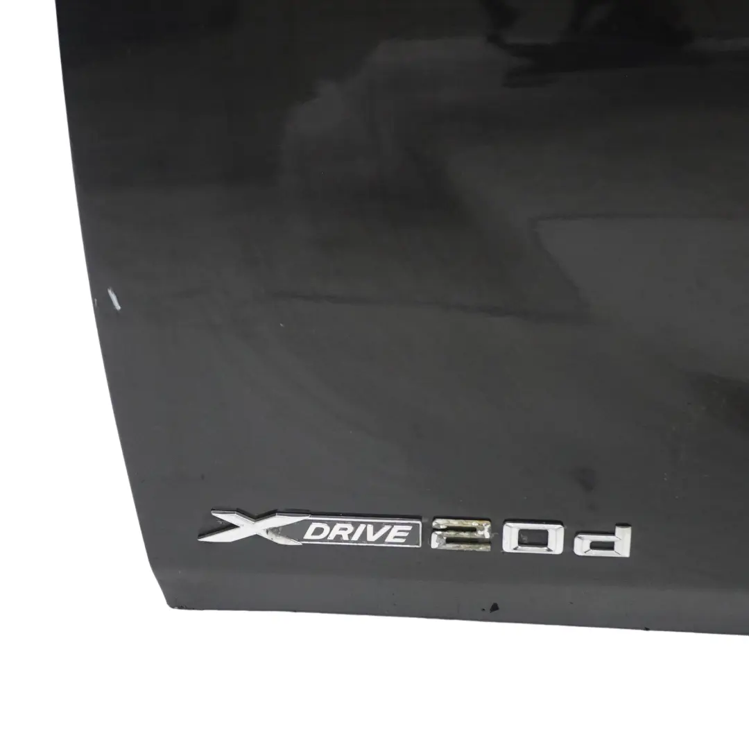 Door Front Left N/S Black Sapphire Metallic - 475 to BMW X1 E84 with Part number 7339357 BMW X1 E84 Door Front Left N/S Black Sapphire Metallic - 475 - SKU 7339357-BS - Part number 7339357