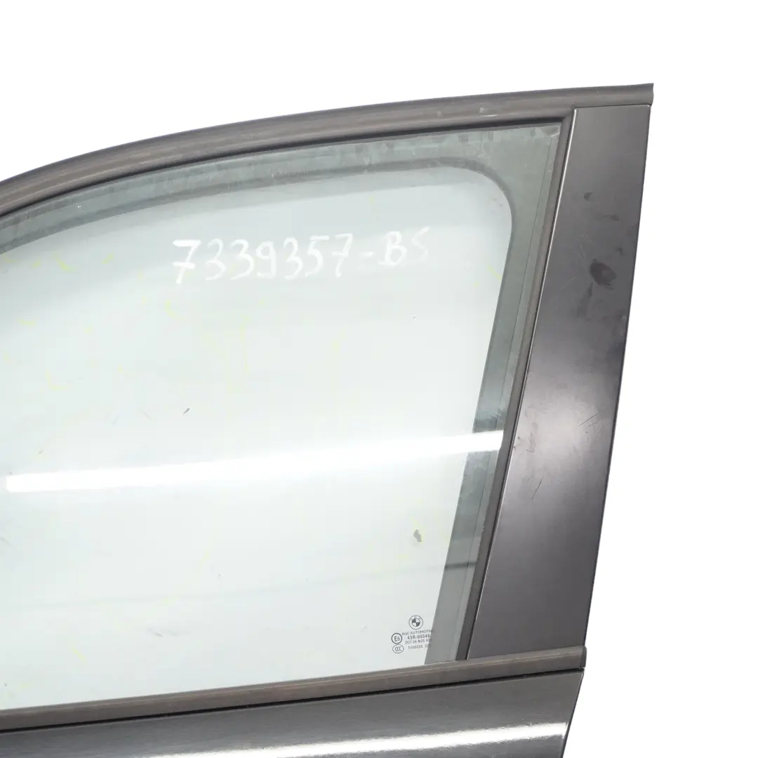 Door Front Left N/S Black Sapphire Metallic - 475 to BMW X1 E84 with Part number 7339357 BMW X1 E84 Door Front Left N/S Black Sapphire Metallic - 475 - SKU 7339357-BS - Part number 7339357