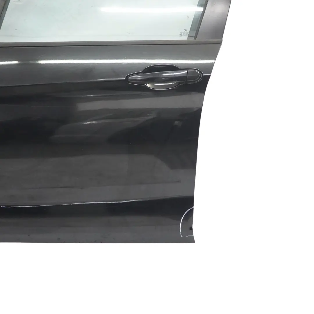 BMW X1 E84 Porta Anteriore Sinistra Black Sapphire Metallic - 475 - SKU 7339357-BS - Numero di parte 7339357