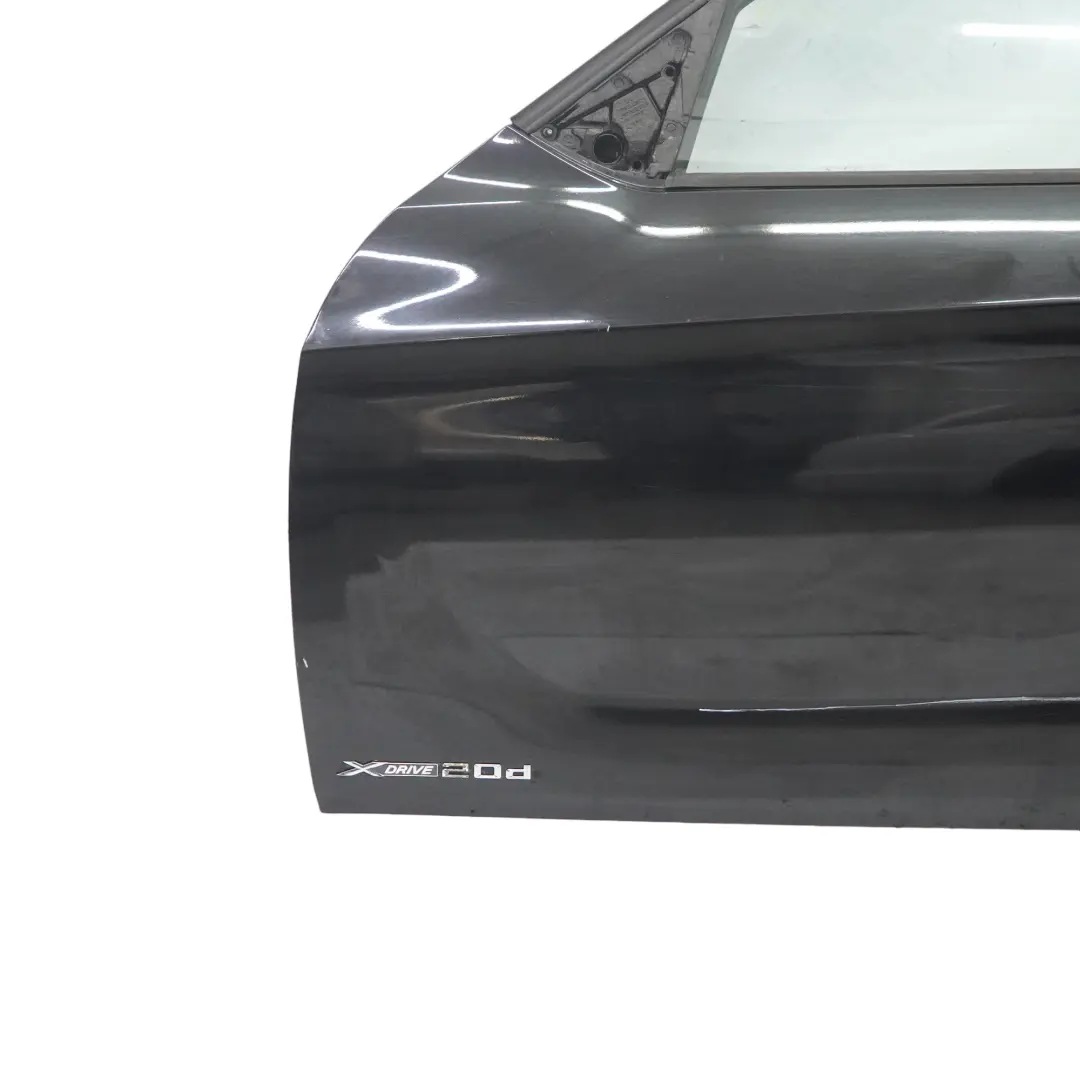 BMW X1 E84 Porta Anteriore Sinistra Black Sapphire Metallic - 475 - SKU 7339357-BS - Numero di parte 7339357