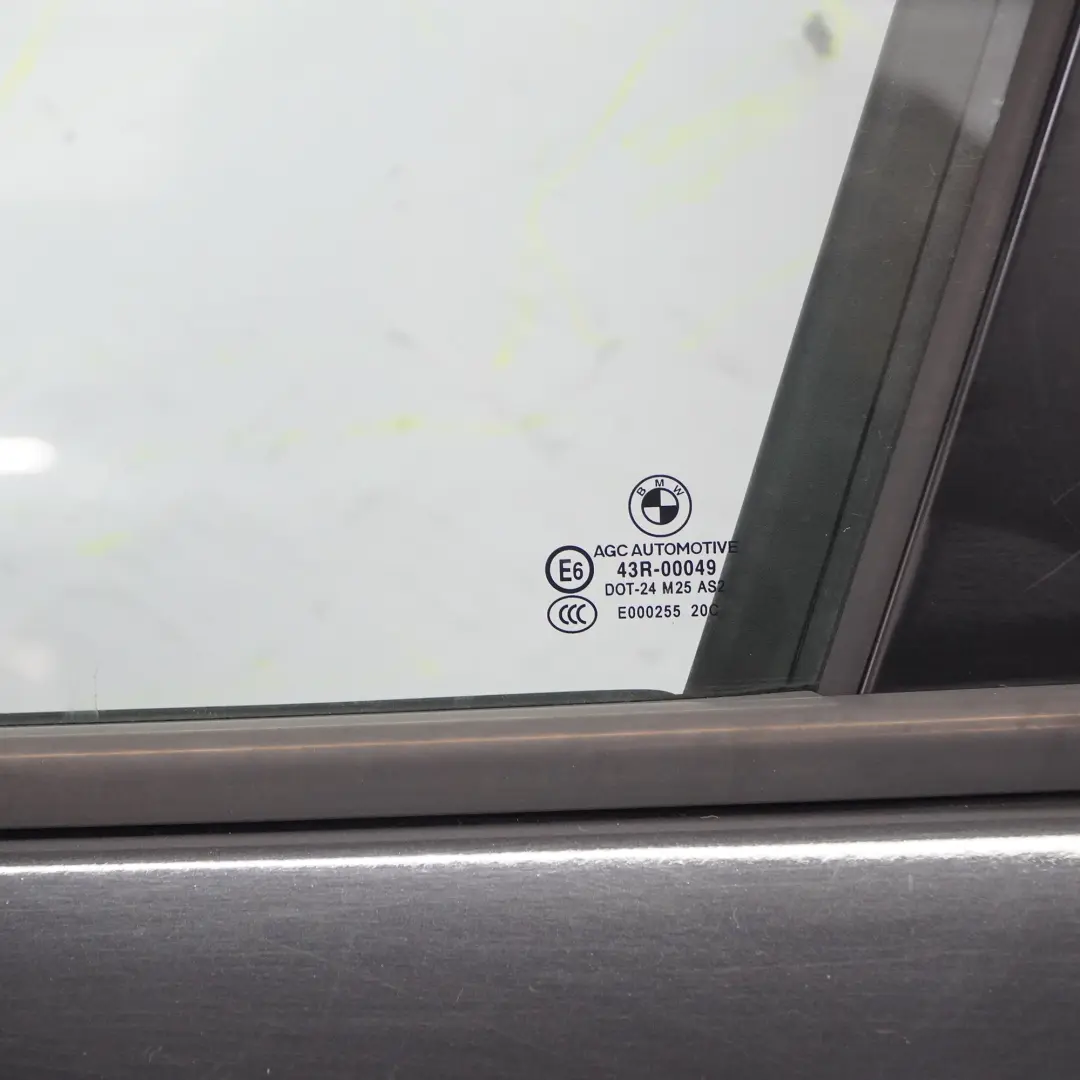 BMW X1 E84 Tür Vorne Links Black Sapphire Schwarz Metallic - 475 - SKU 7339357-BS - Teilenummer 7339357